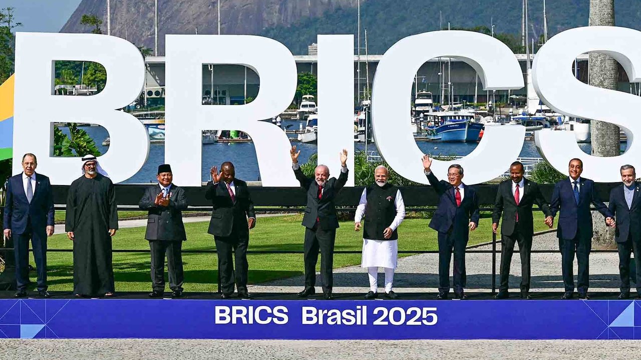 Presiden Prabowo Subianto menghadiri KTT BRICS 2025 yang digelar di Rio de Janeiro, Brasil, Minggu, 6 Juli 2025. (Foto: Muchlis Jr - Biro Pers Sekretariat Presiden)
