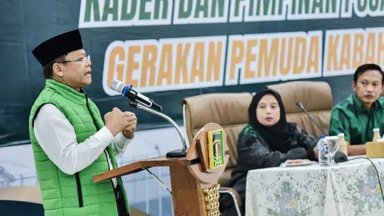 Plt Ketua Umum Partai Persatuan Pembangunan (PPP) Muhamad Mardiono (Foto: Tim Media Gerakan Pemuda Ka'bah).