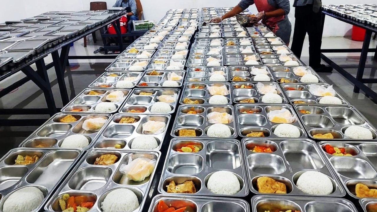 UMKM Makan Bergizi Gratis binaan BRI