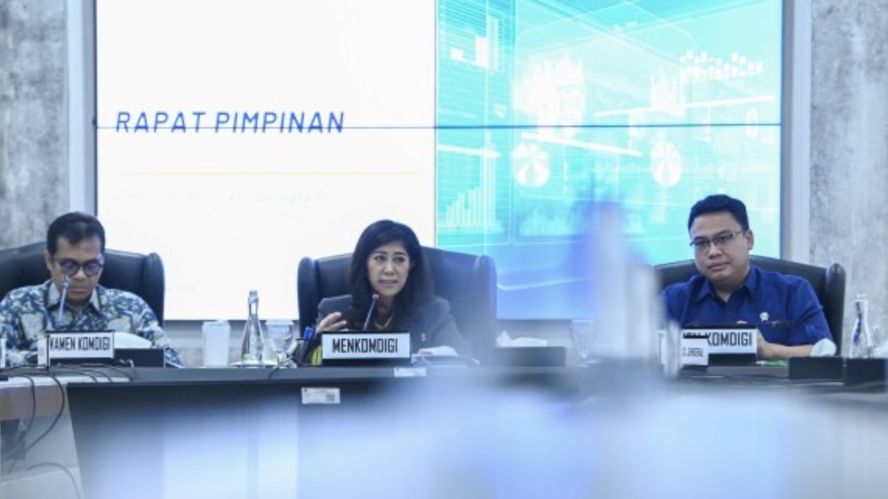 Menkomdigi Perintahkan Jajarannya Gerak Cepat Prioritaskan Tiga Agenda Ini