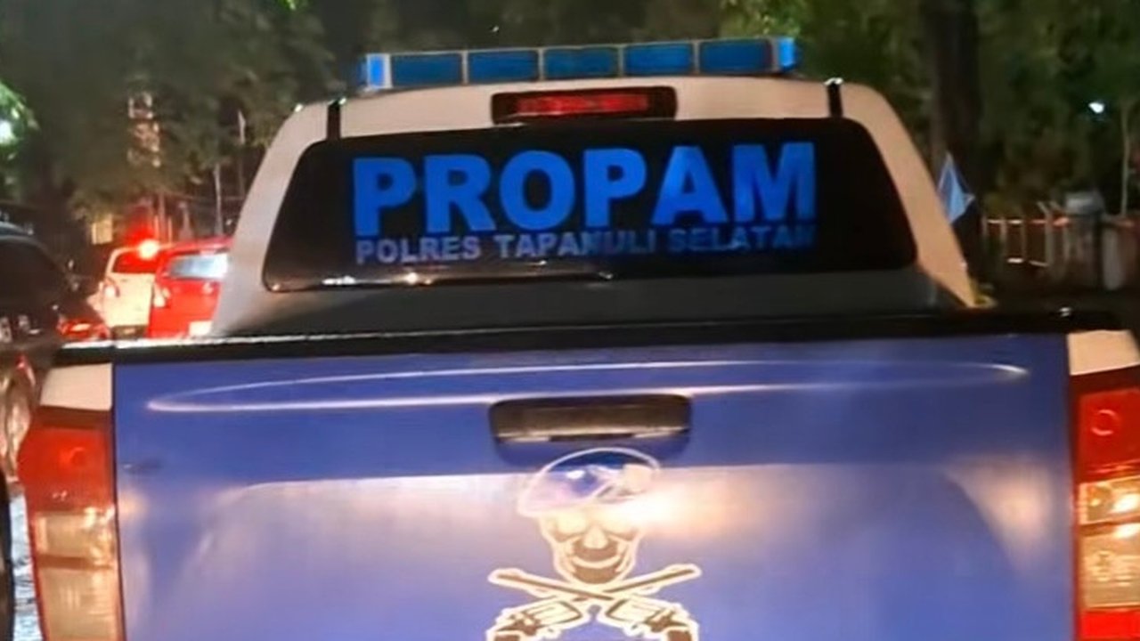 Viral Mobil Propam Polres Tapanuli Selatan Dibawa Sepasang Muda-mudi
