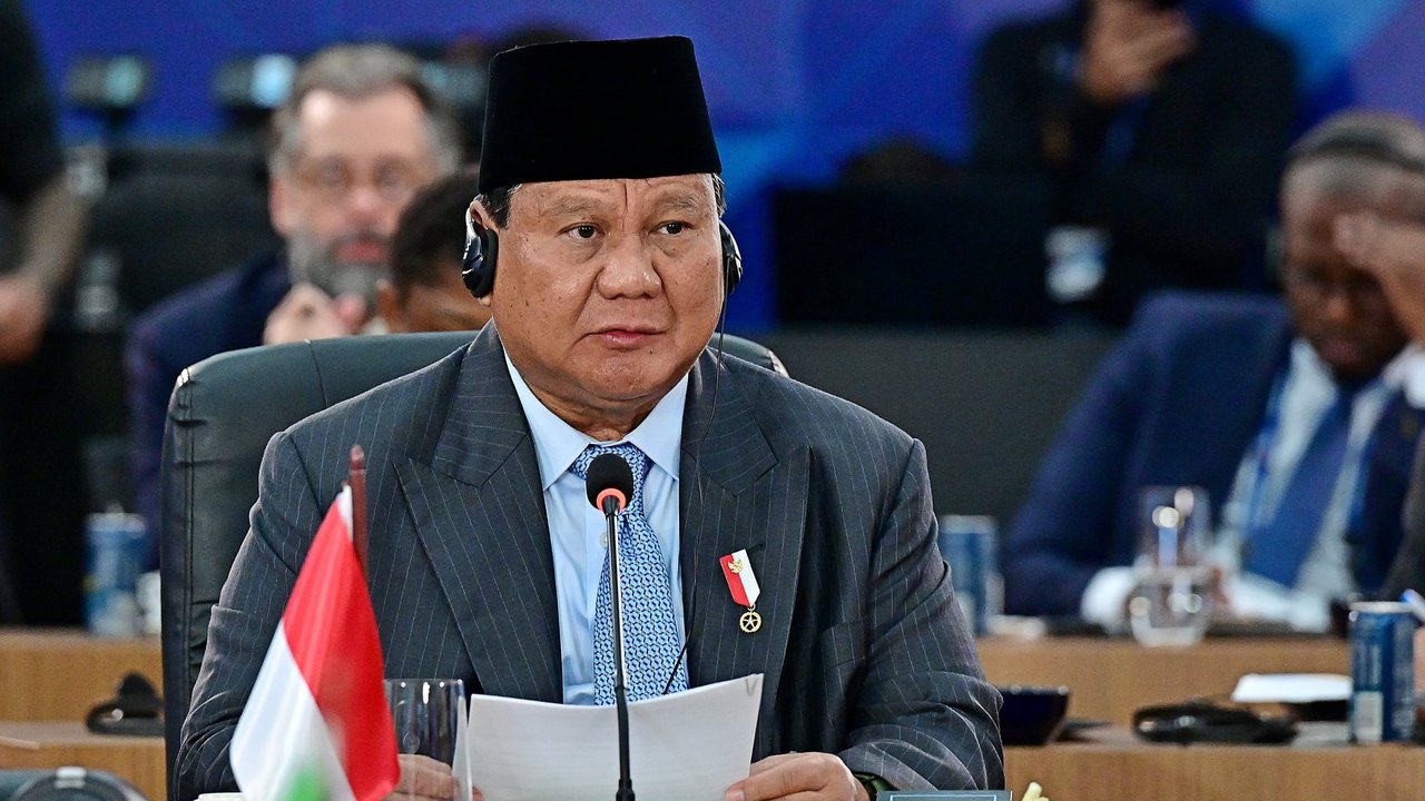 Prabowo Bicara di KTT BRICS 2025