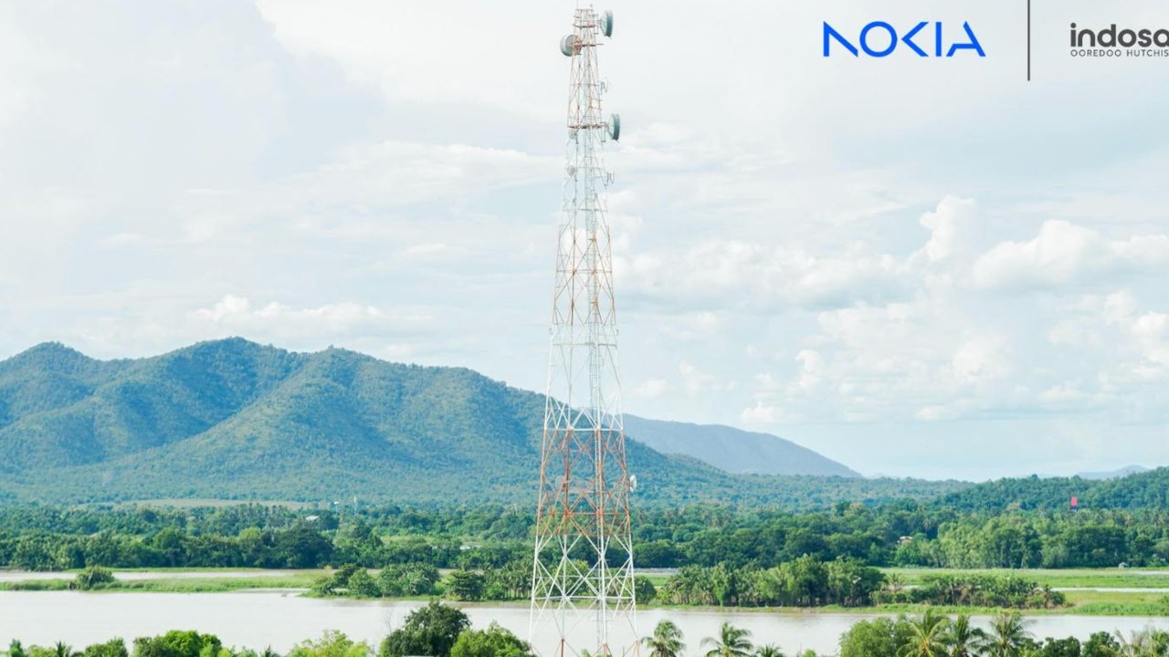 Indosat Mulai Pakai Teknologi AI Tekan Konsumsi Energi