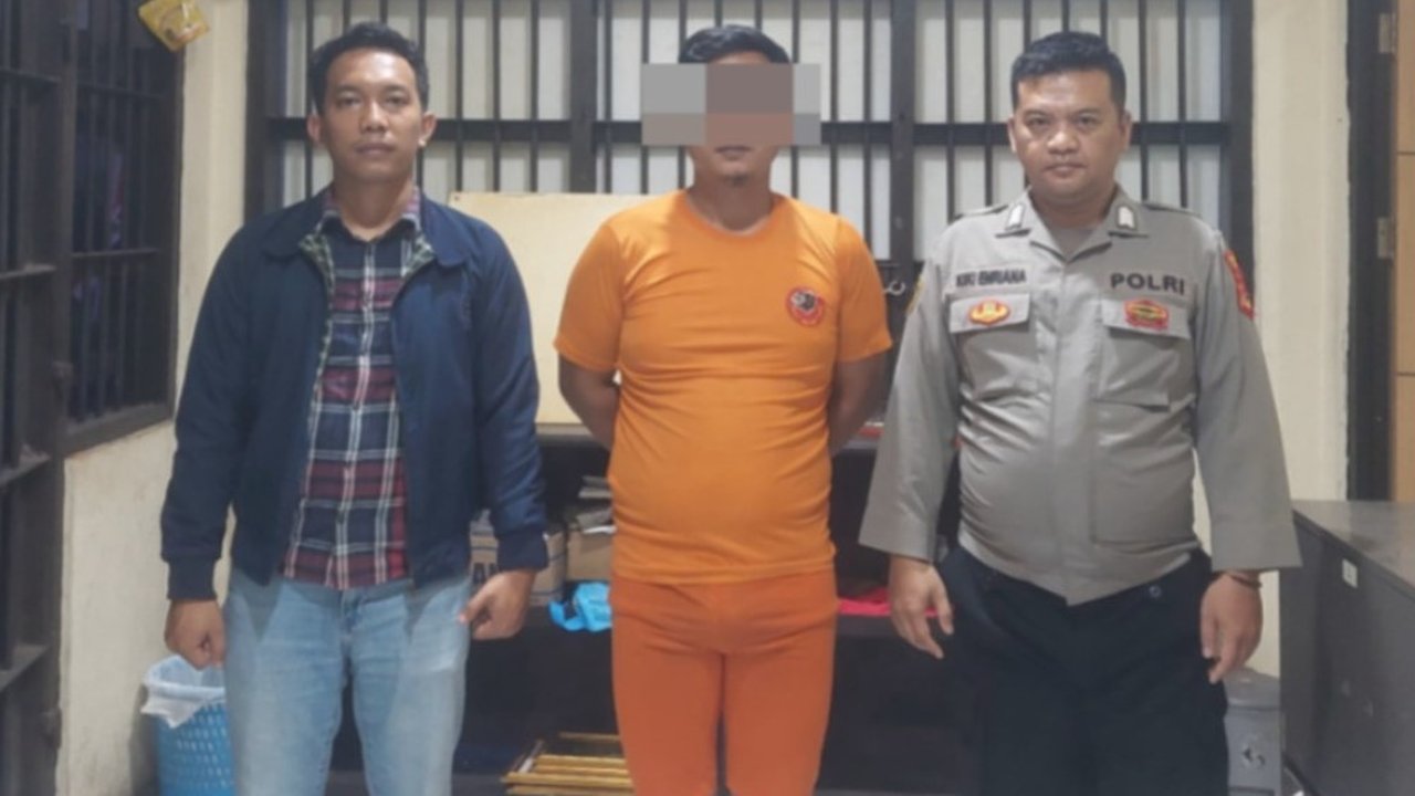 Pelaku Penganiayaan Pengurus Koperasi Merah Putih di Garut