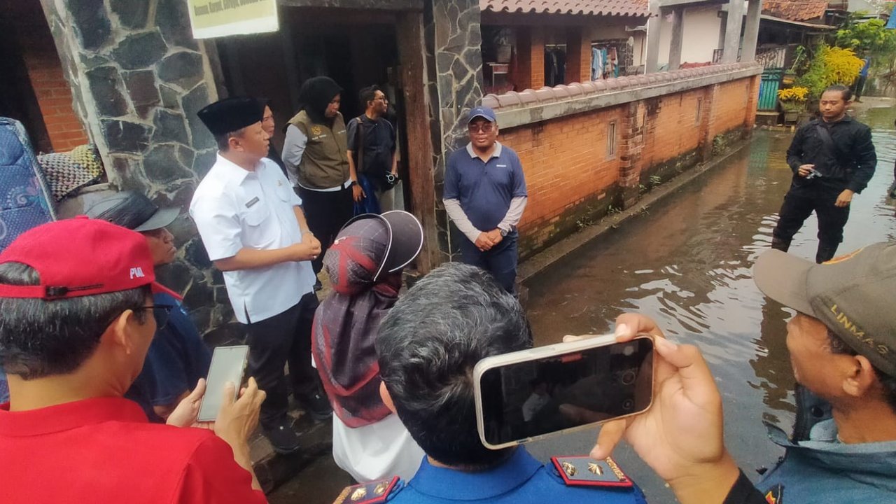Suara Hati Warga Depok : Setahun Bisa Empat Kali Banjir