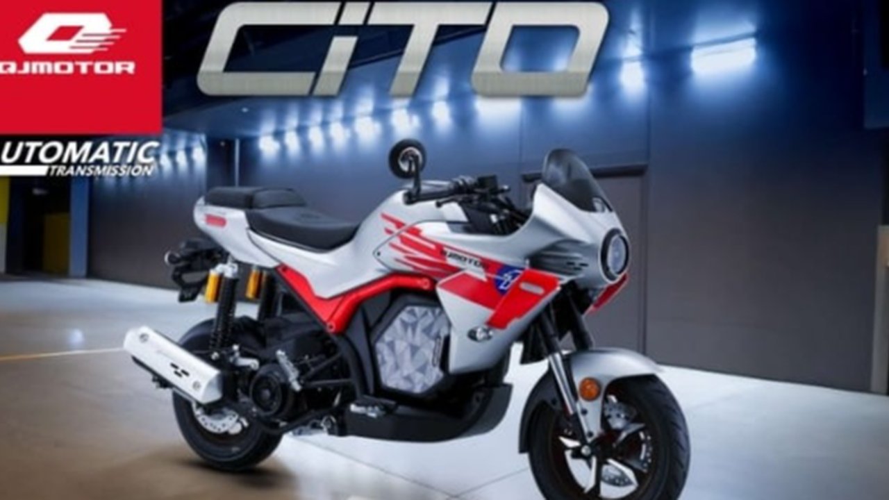 QJMOTOR CiTO 150, Motor Mini Sport Ini Punya Fitur Selevel Moge Meluncur di Jakarta Fair