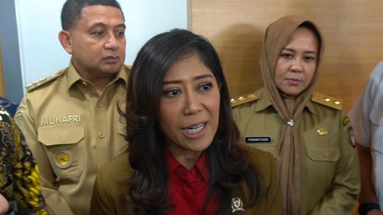 Menteri Komunikasi dan Digital (Menkomdigi), Meutya Viada Hafid