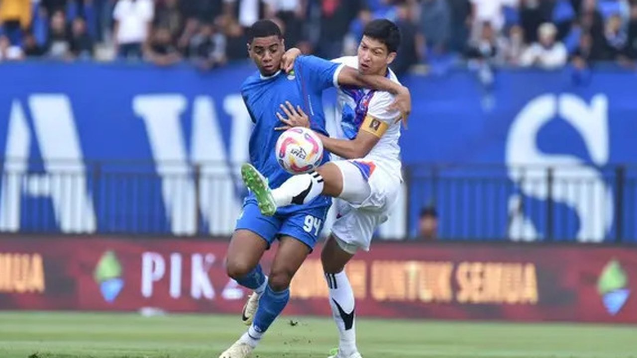Persib Bandung vs Port FC di Piala Presiden 2025. (Dok Persib Bandung)