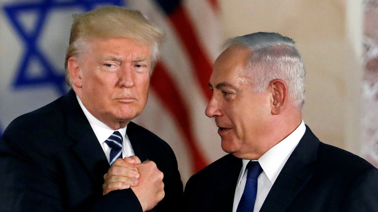 netanyahu dan trump