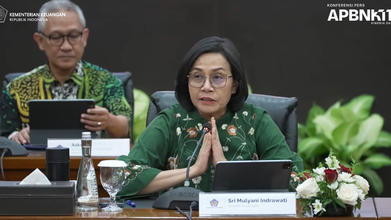 Tanggapan Singkat Sri Mulyani soal Tarif Trump 32 Persen untuk Indonesia