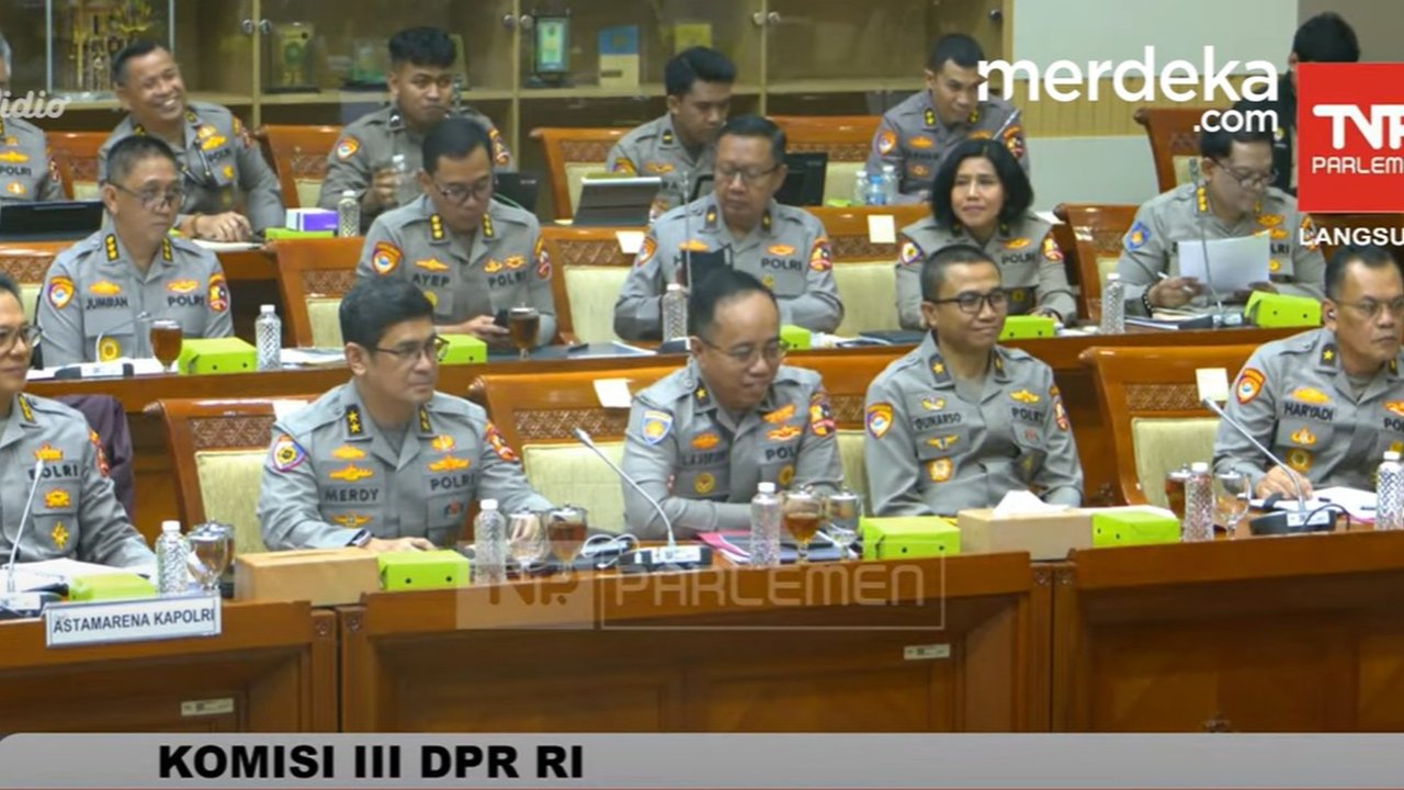 RDP Polri-Komisi III DPR