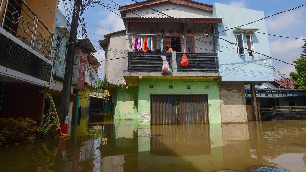 banjir di texas