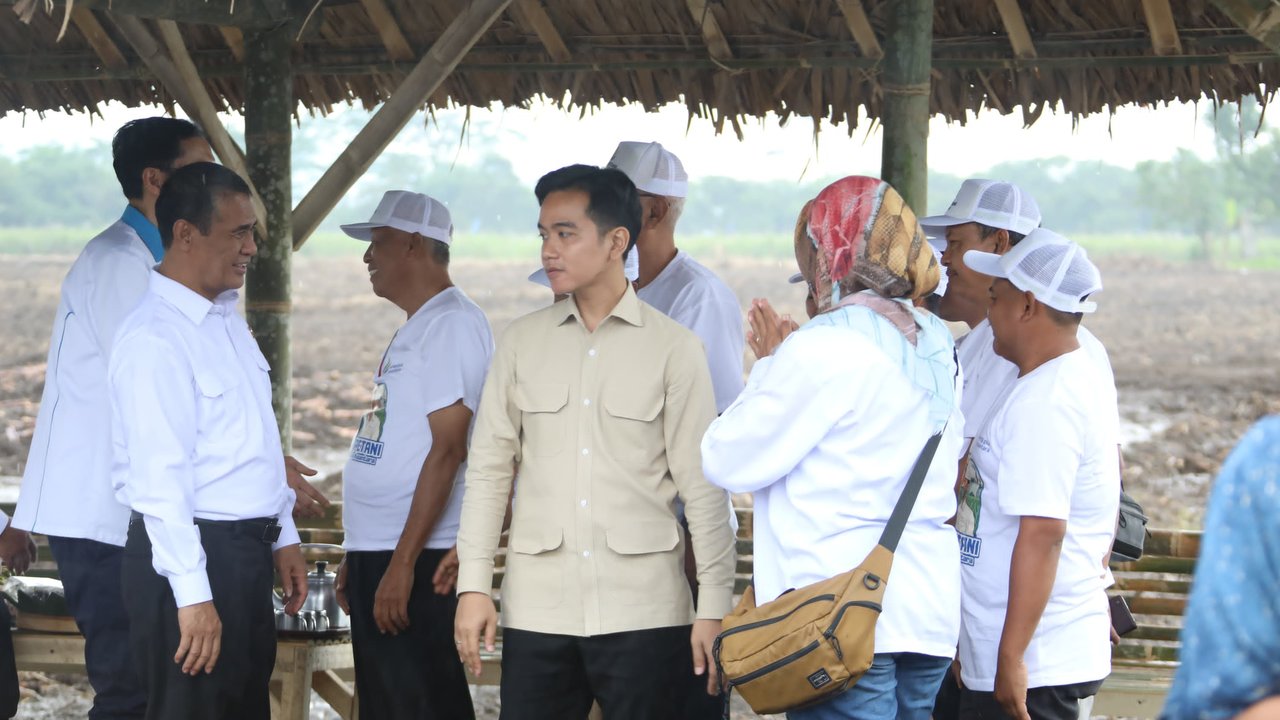 Kejar Terget Swasembada Gula 2027, Wapres Gibran-Mentan Amran Totalitas Dukung Petani