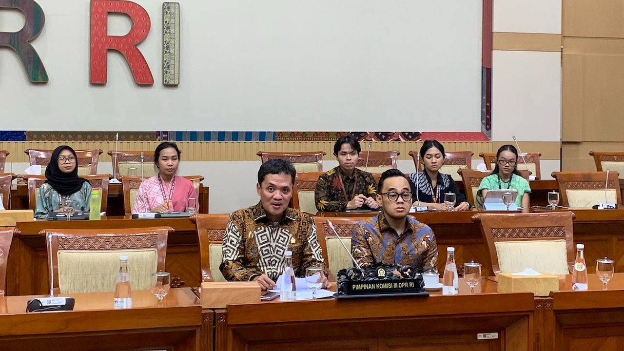 Ketua Komisi III DPR Habiburokhman