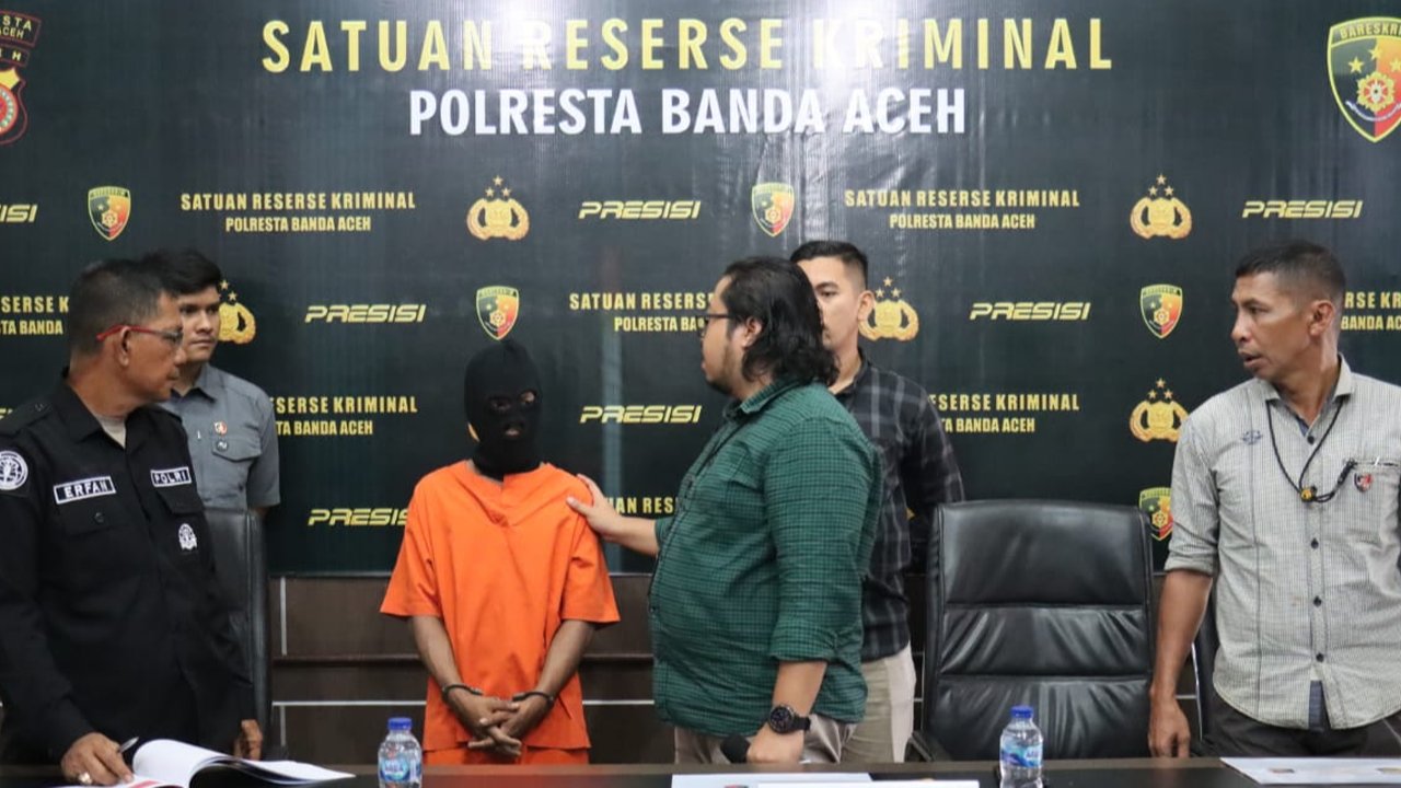 Pria di Banda Aceh perkosa anak teman sendiri