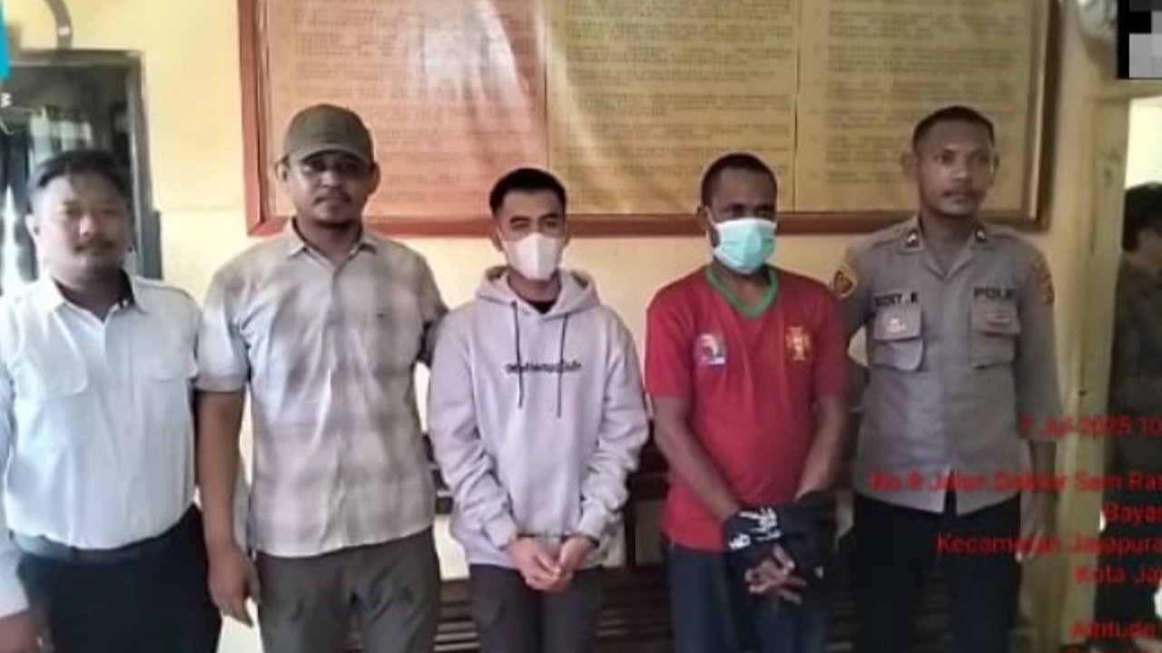 Proses Hukum Berlanjut, 2 Polisi Jual Amunisi ke KKB Diterbangkan ke Wamena