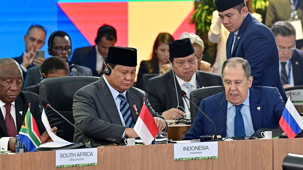 Prabowo Bicara di KTT BRICS 2025
