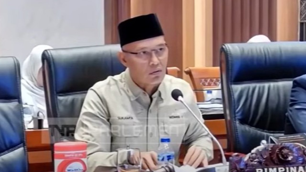 Wakil Ketua Komisi I DPR dari Fraksi PKS Sukamta
