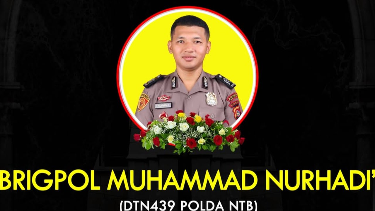 Brigadir Muhammad Nurhadi Meninggal Dunia