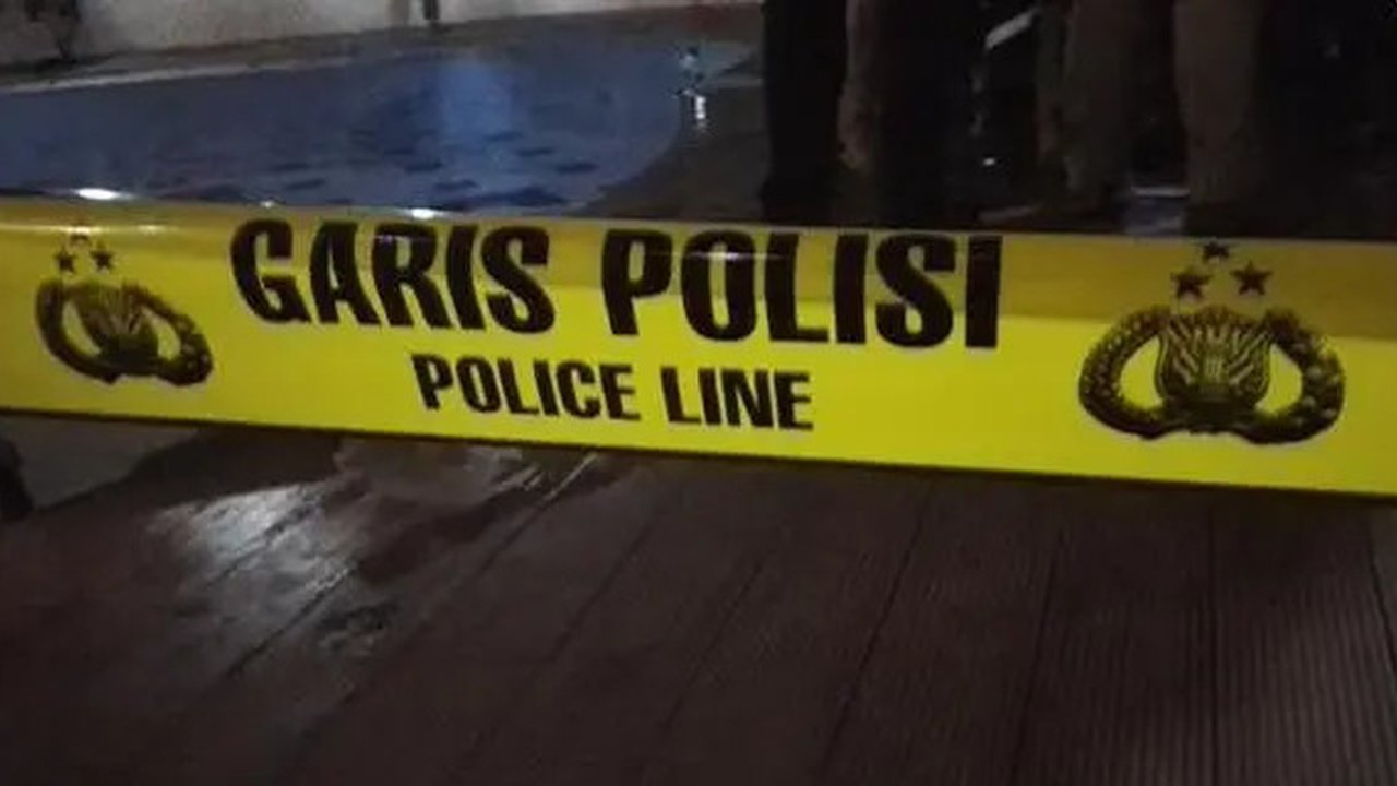 Ilustrasi garis polisi. (Liputan6.com/Raden Trimutia Hatta)