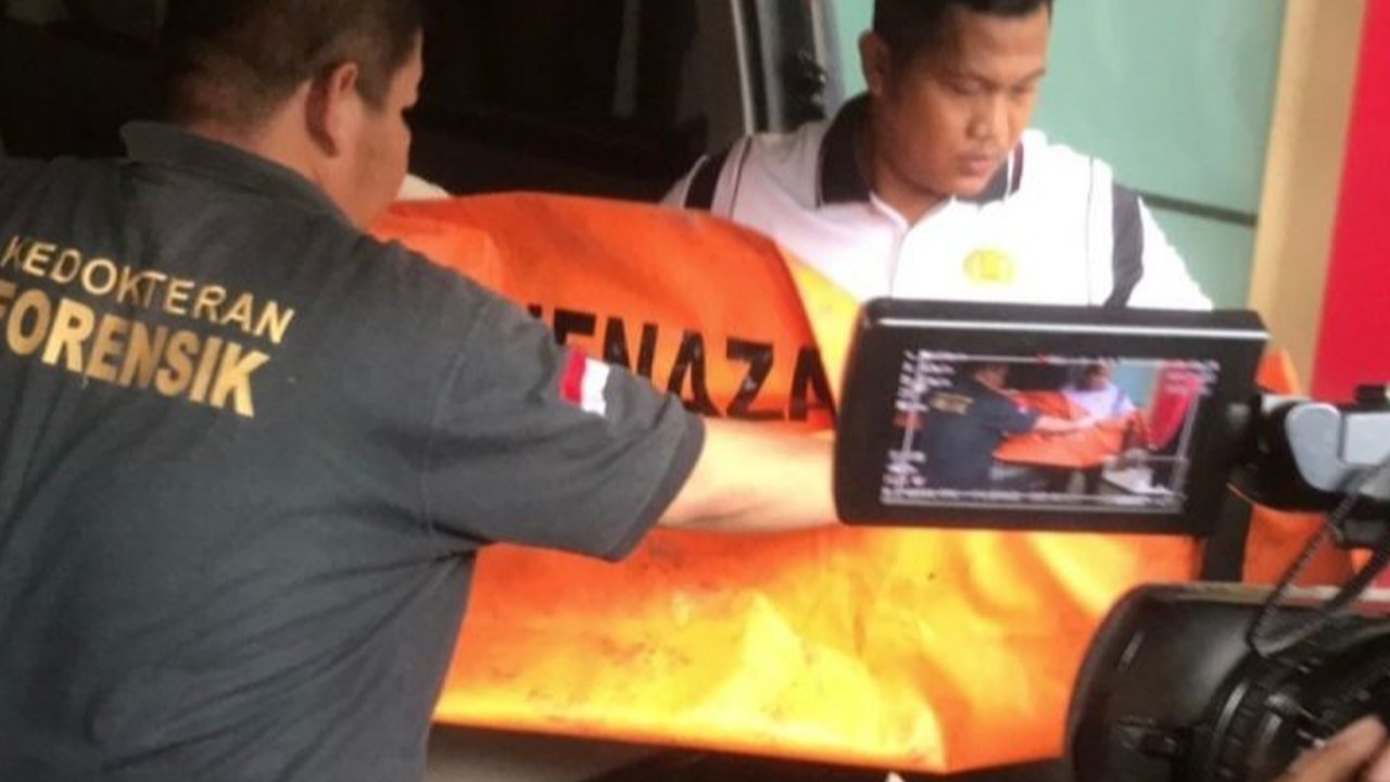 Mayat dengan Kepala Terbungkus Lakban Ternyata PNS Kemlu, Begini Awal Mula Ditemukan