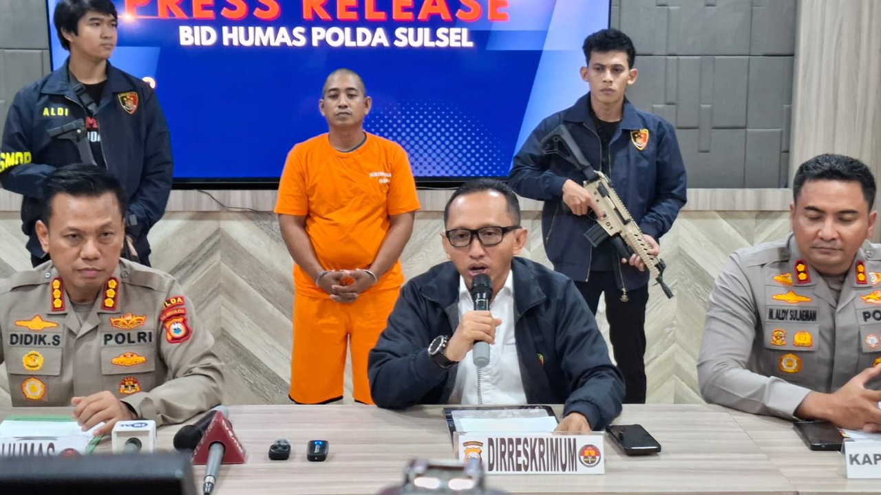 Pedagang Tembak Perangkat Desa dari Jarak Dekat Gara-Gara Warisan