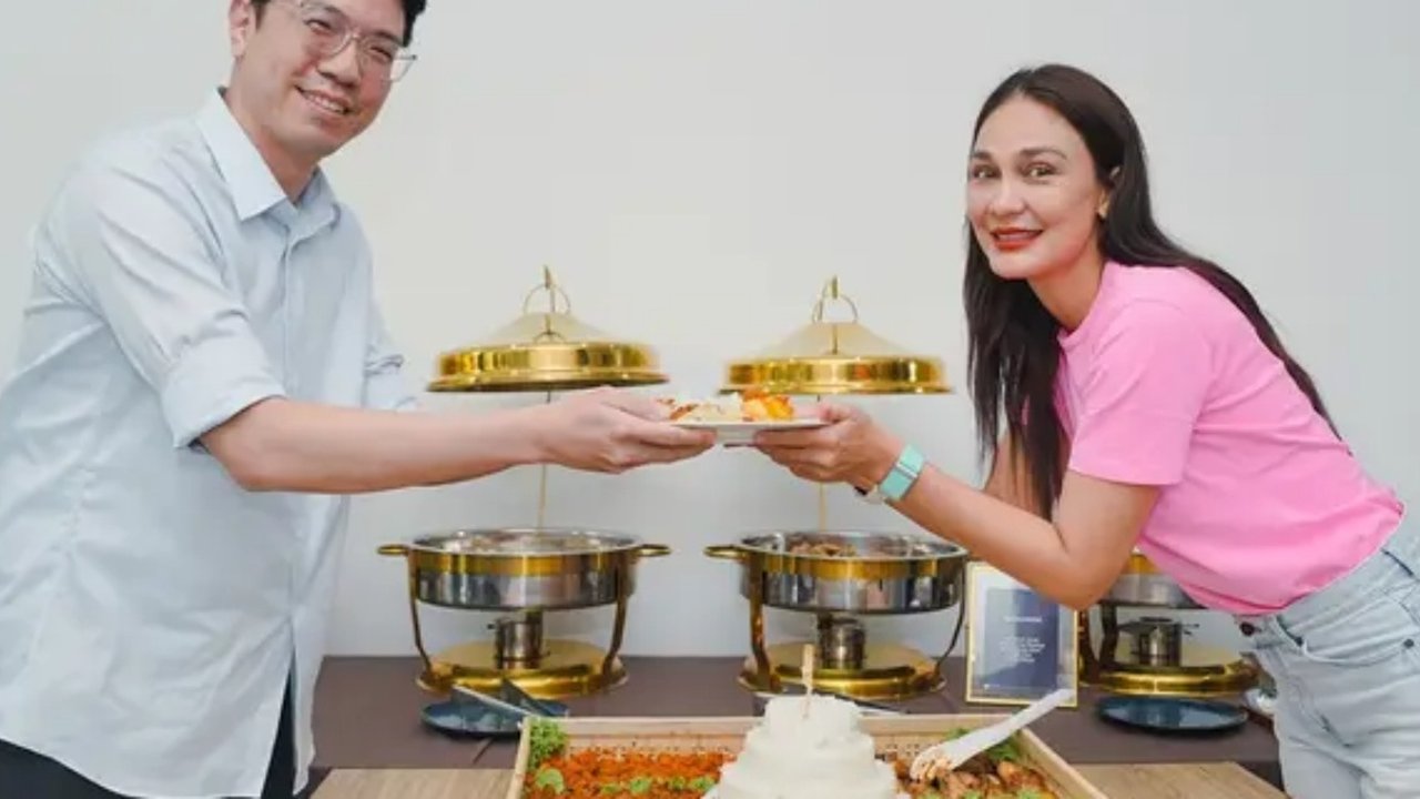 Kantor Baru Luna Maya Jadi Sorotan