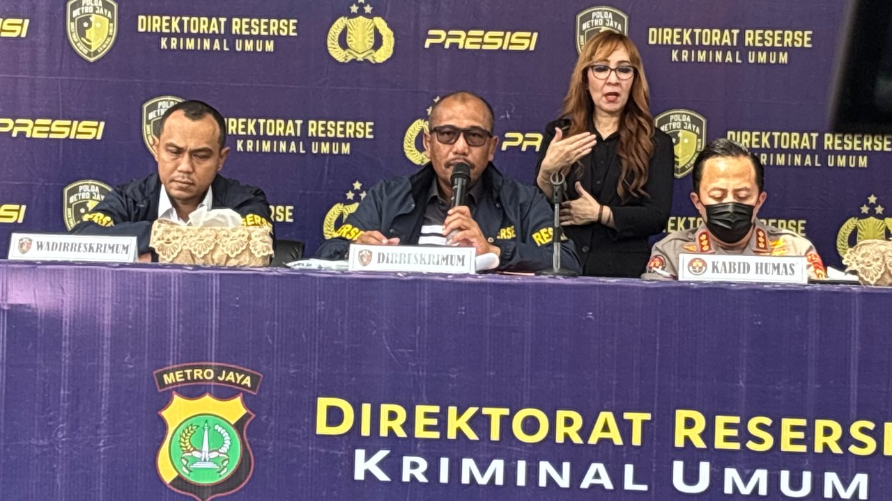 Kronologi 3 Pelaku Sadis Habisi Nyawa Notaris di Bekasi, Jasad Dibuang ke Kali Citarum