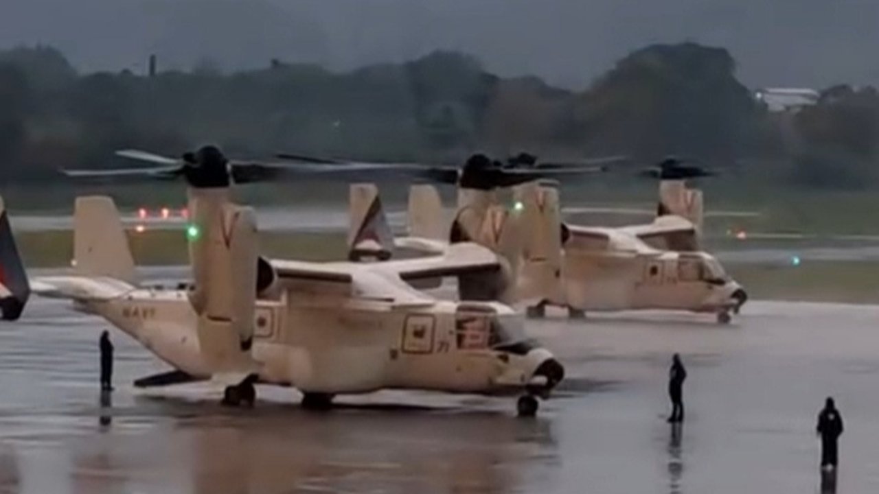 Pesawat Militer AS Mendarat Darurat di Bandara Komodo Labuan Bajo