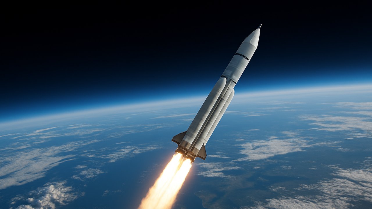 Berapa Kecepatan Roket Agar Bisa Keluar dari Tata Surya?