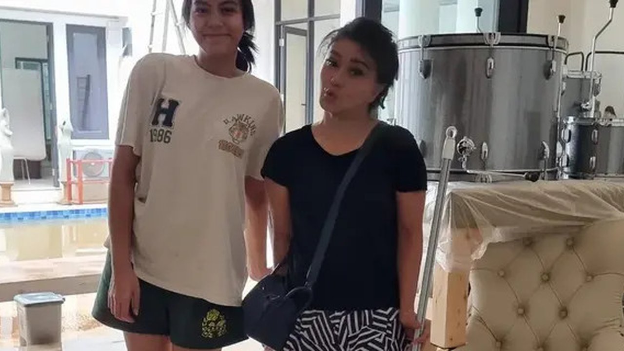 Rumah Mewah Tamara Geraldine Kebanjiran