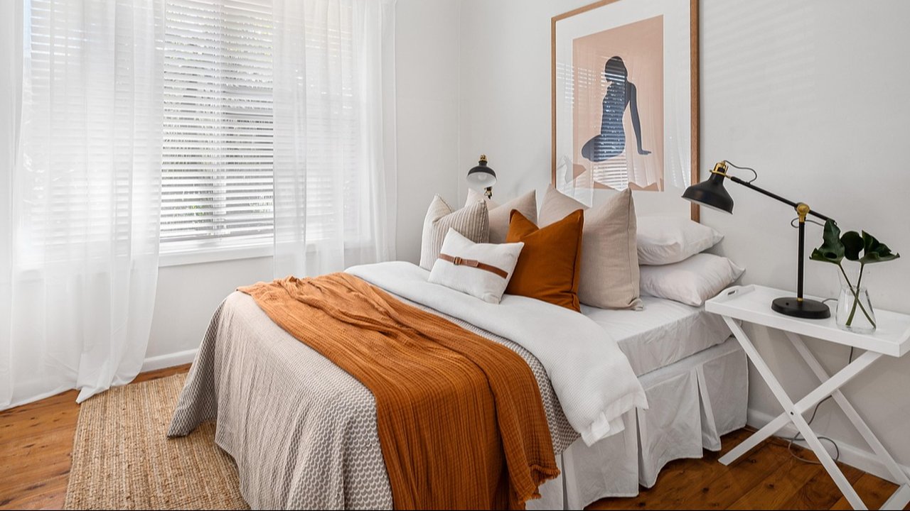 Ilustrasi kamar tidur