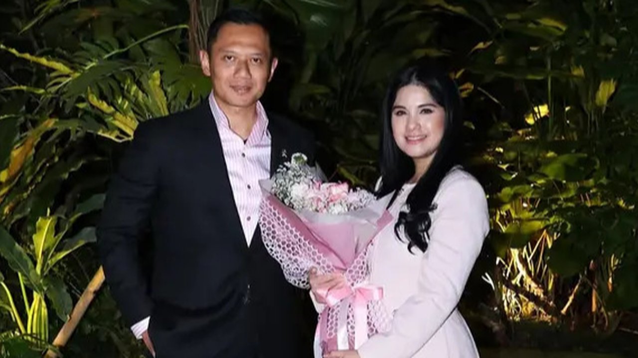 Gaya Annisa Yudhoyono dan AHY saat Rayakan Hari Pernikahan