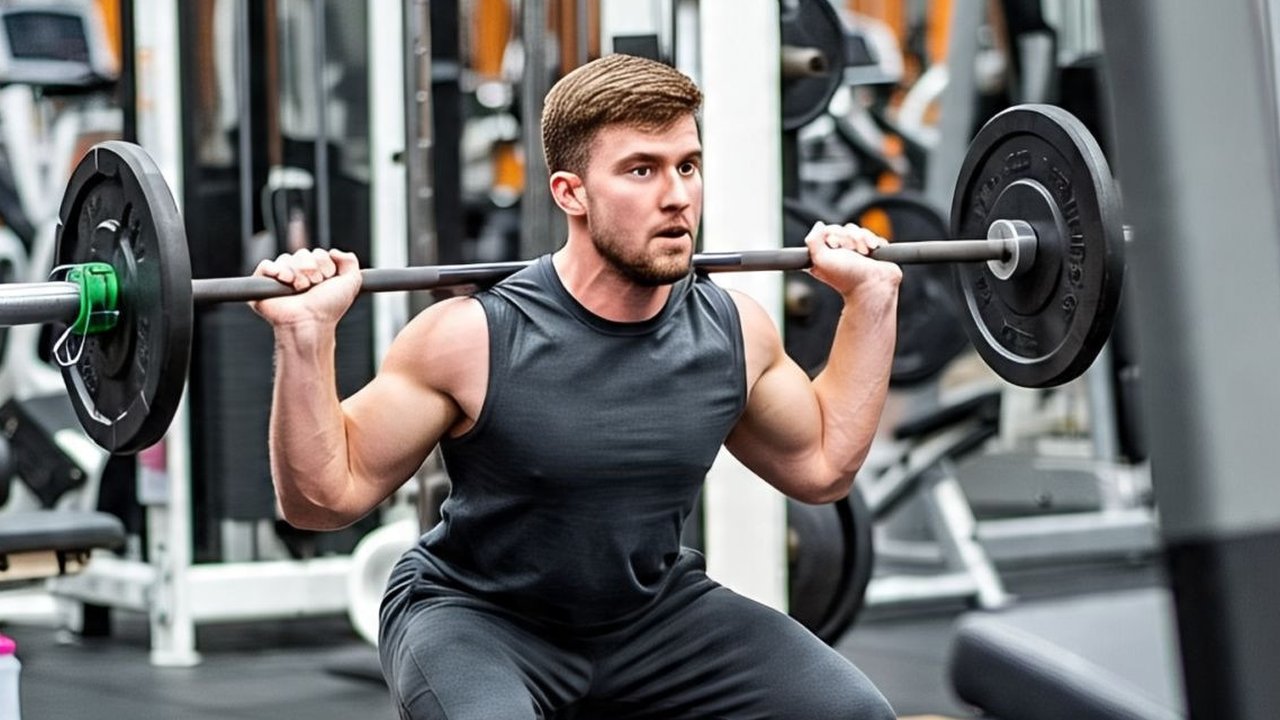 Outfit Gym Pria by Meta AI