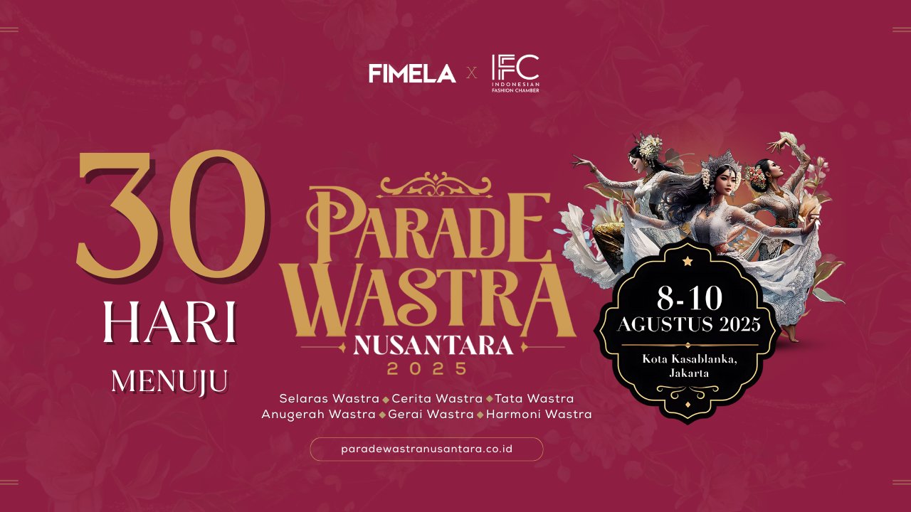 Parade Wastra Nusantara 2025