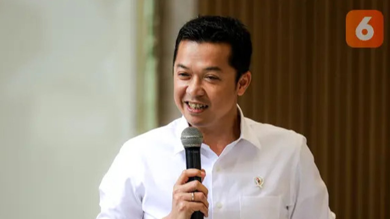 Ketua Umum Relawan Pengusaha Muda Nasional (Repnas), Anggawira. (Instagram/anggawira.id)