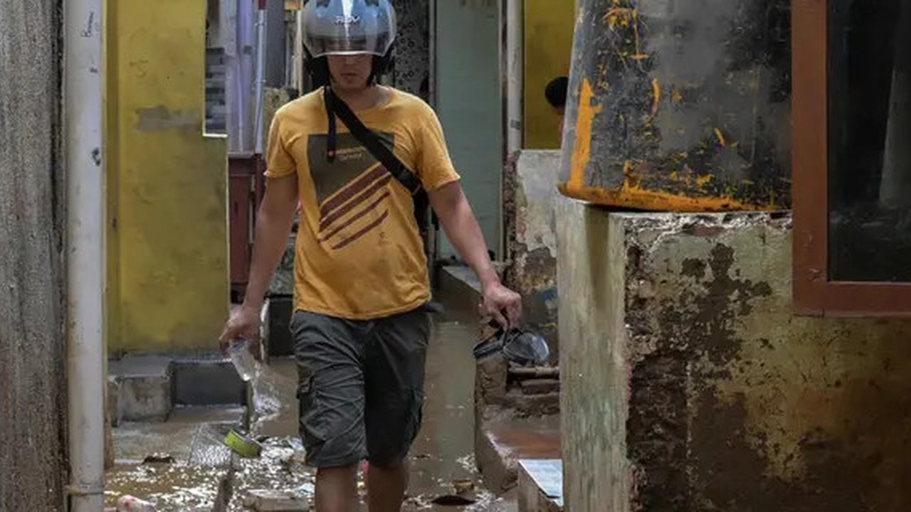 BPBD Ungkap Kondisi Terkini Banjir di Jakarta, Warga Diminta Tetap Waspada