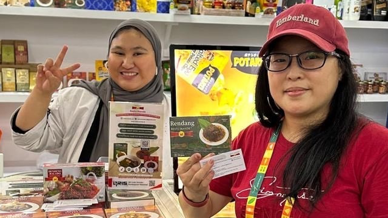 Brand Kuliner Asal Bandung Ini Sukses Tembus Pasar Internasional
