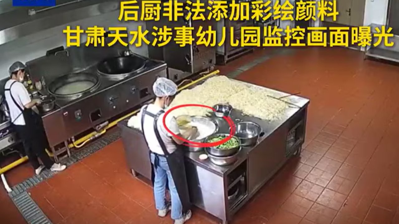 anak tk di china keracunan