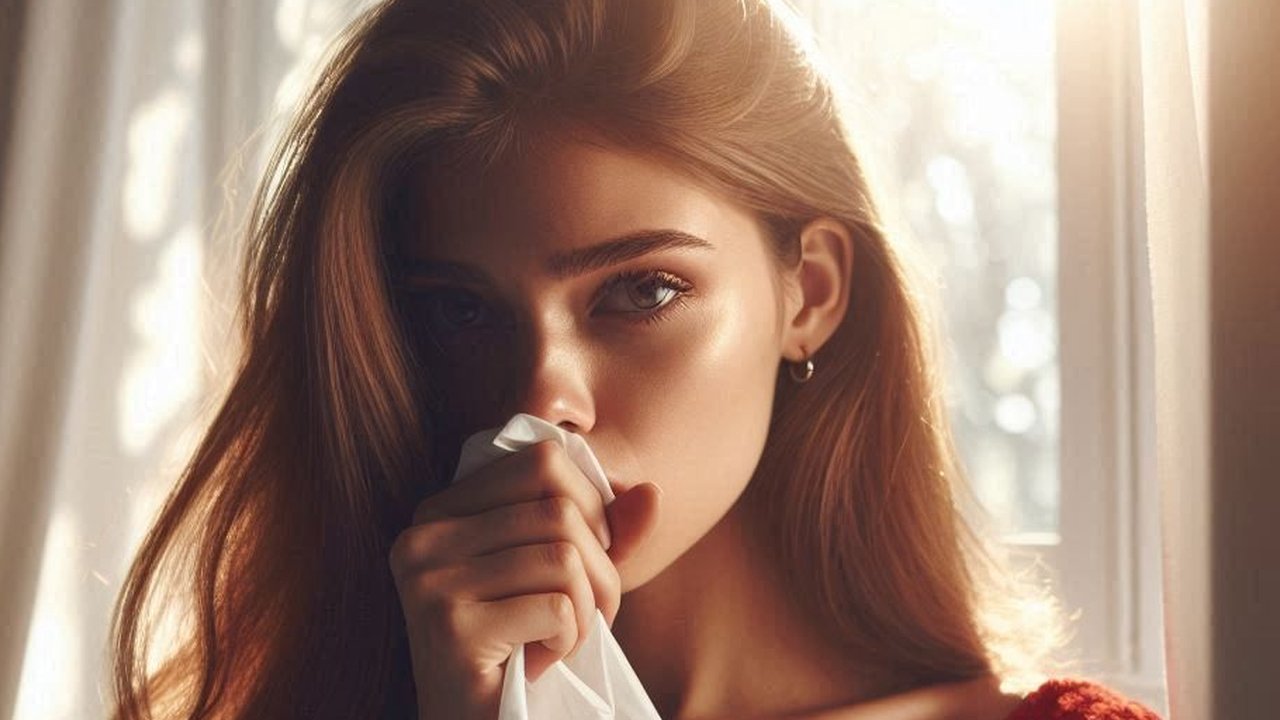 Ilustrasi Batuk dan Pilek