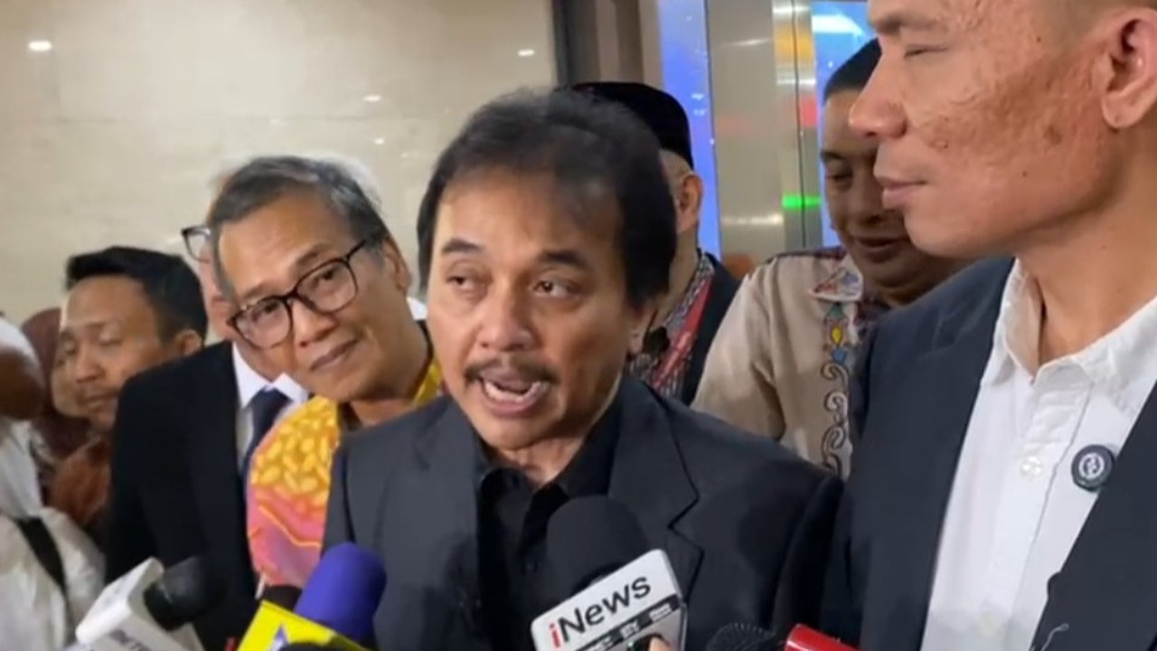 Roy Suryo Cs Ungkap Hasil Gelar Perkara Khusus soal Kasus Dugaan Ijazah Palsu Jokowi