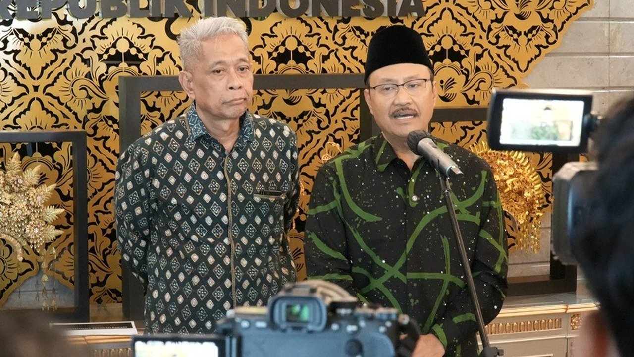 Menteri Sosial Saifullah Yusuf (Gus Ipul)