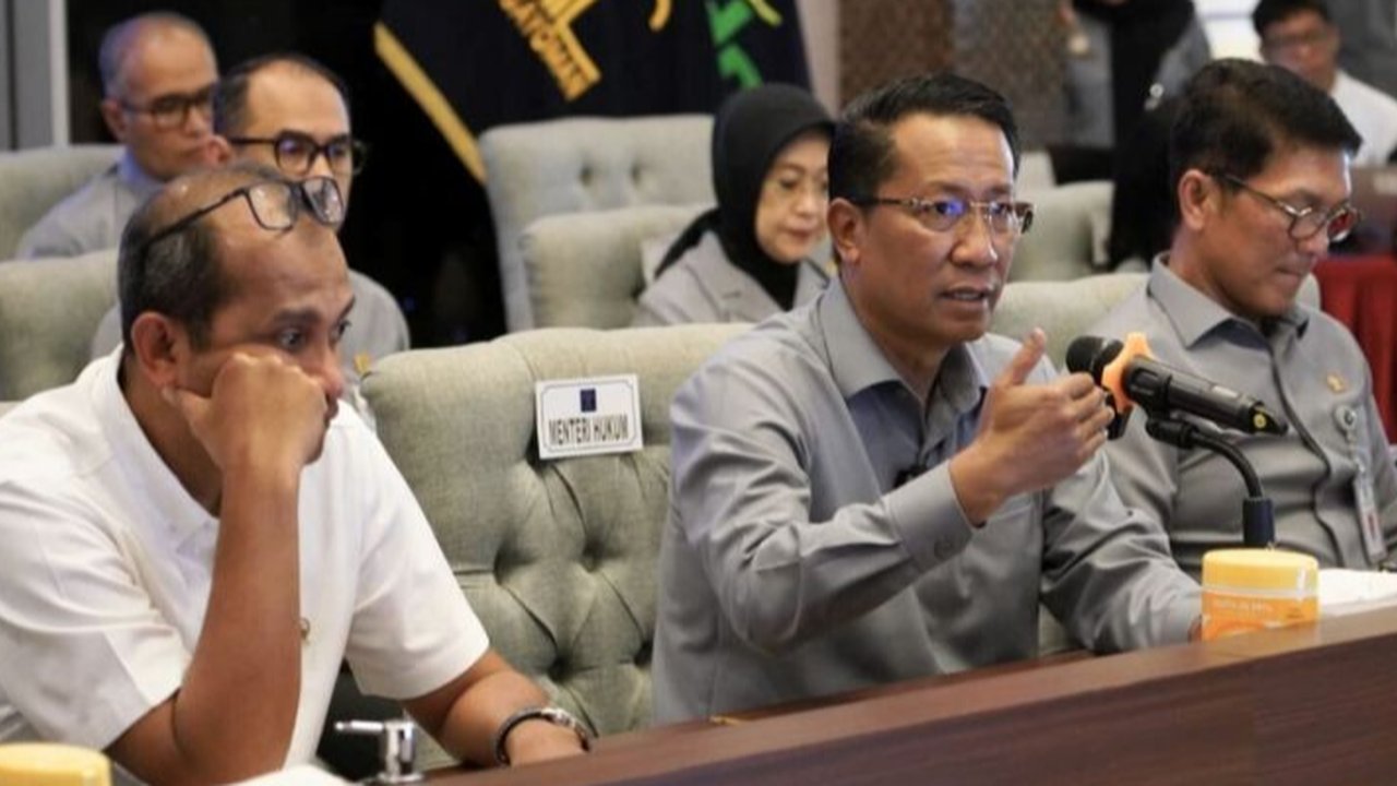 Menteri Hukum Supratman Blak-blakan Jadi Pengusul Abolisi Tom Lembong dan Amnesti Hasto Kristiyanto