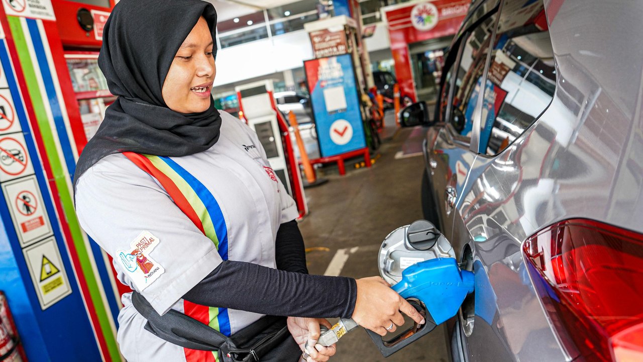 Kabar Gembira: Harga Pertamax Turun Mulai Hari Ini Jadi Rp12.200 per Liter