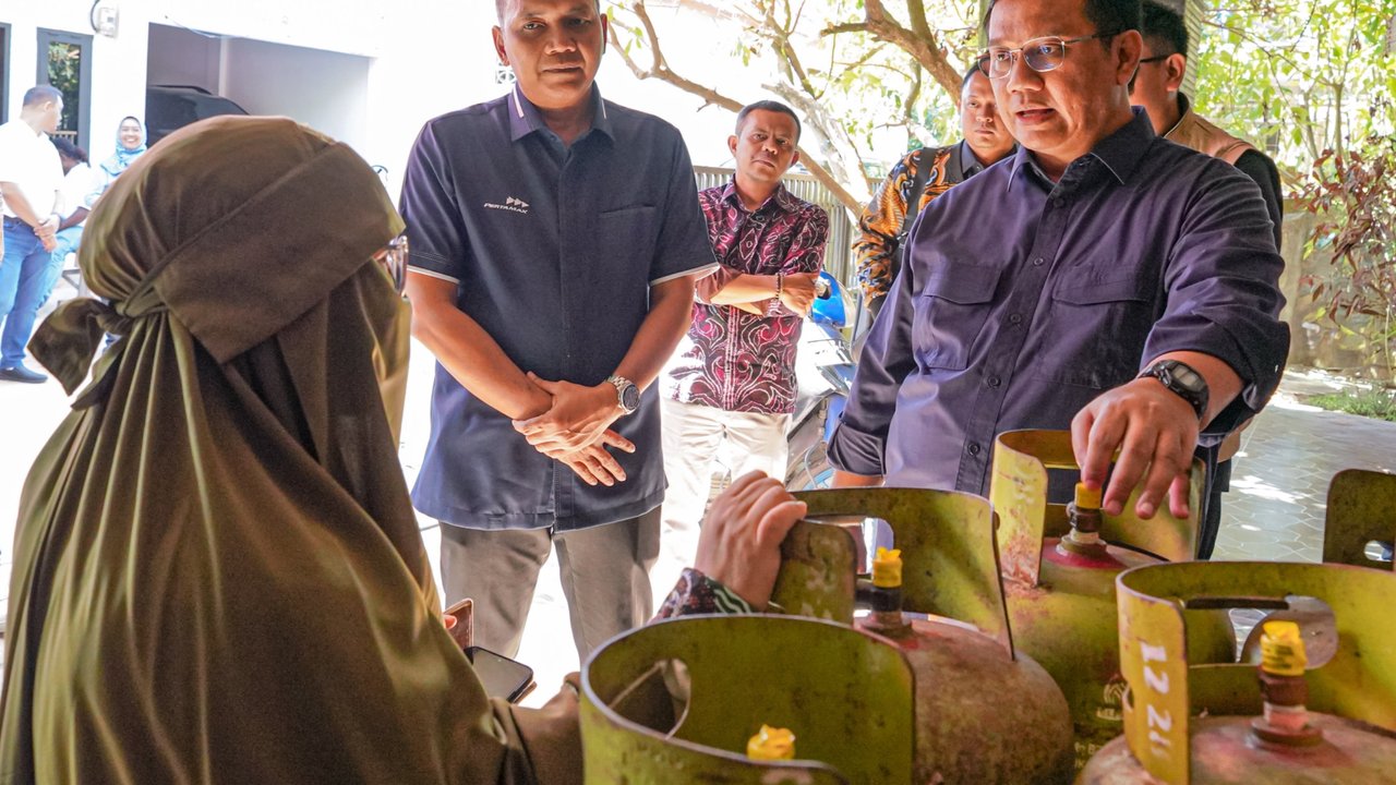 Ombudsman-Pertamina Uji Petik Pangkalan Tabung LPG 3 Kg, Begini Hasilnya