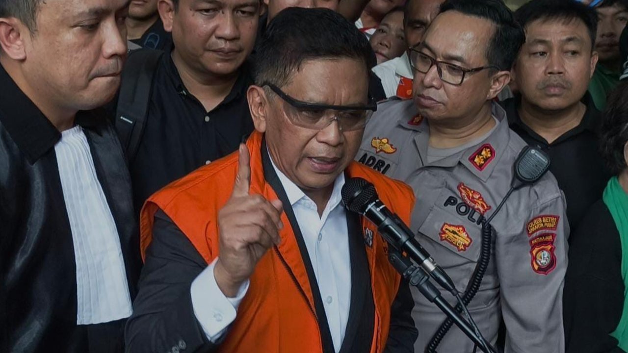 Hasto Kristiyanto Hadapi Sidang Vonis