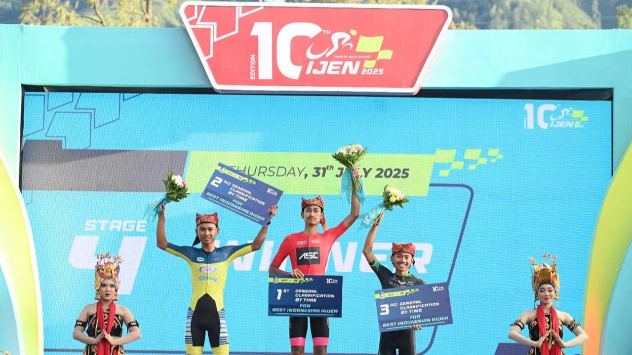 Tour de Ijen 2025 Didominasi Kemenangan Tim Sepeda ASC Monster