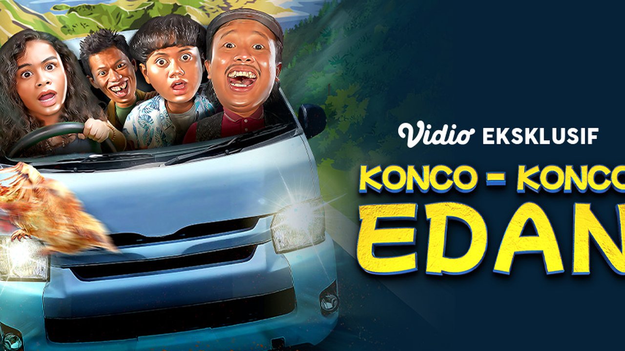 Konco-Konco Edan jadi Rekomendasi Film Horor Komedi Indonesia yang Tayang di Vidio