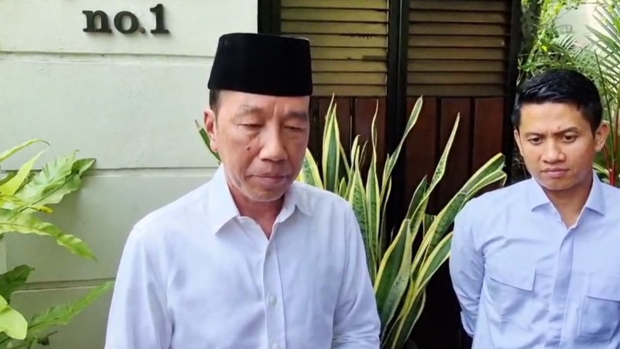 Presiden ke-7 Joko Widodo atau Jokowi