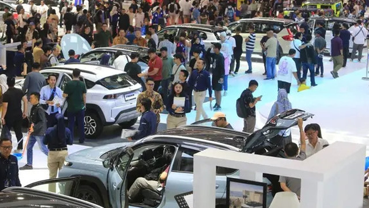 Punya Mobil Lama? Tukar Tambah di GIIAS Bisa Langsung Cair dalam 60 Menit